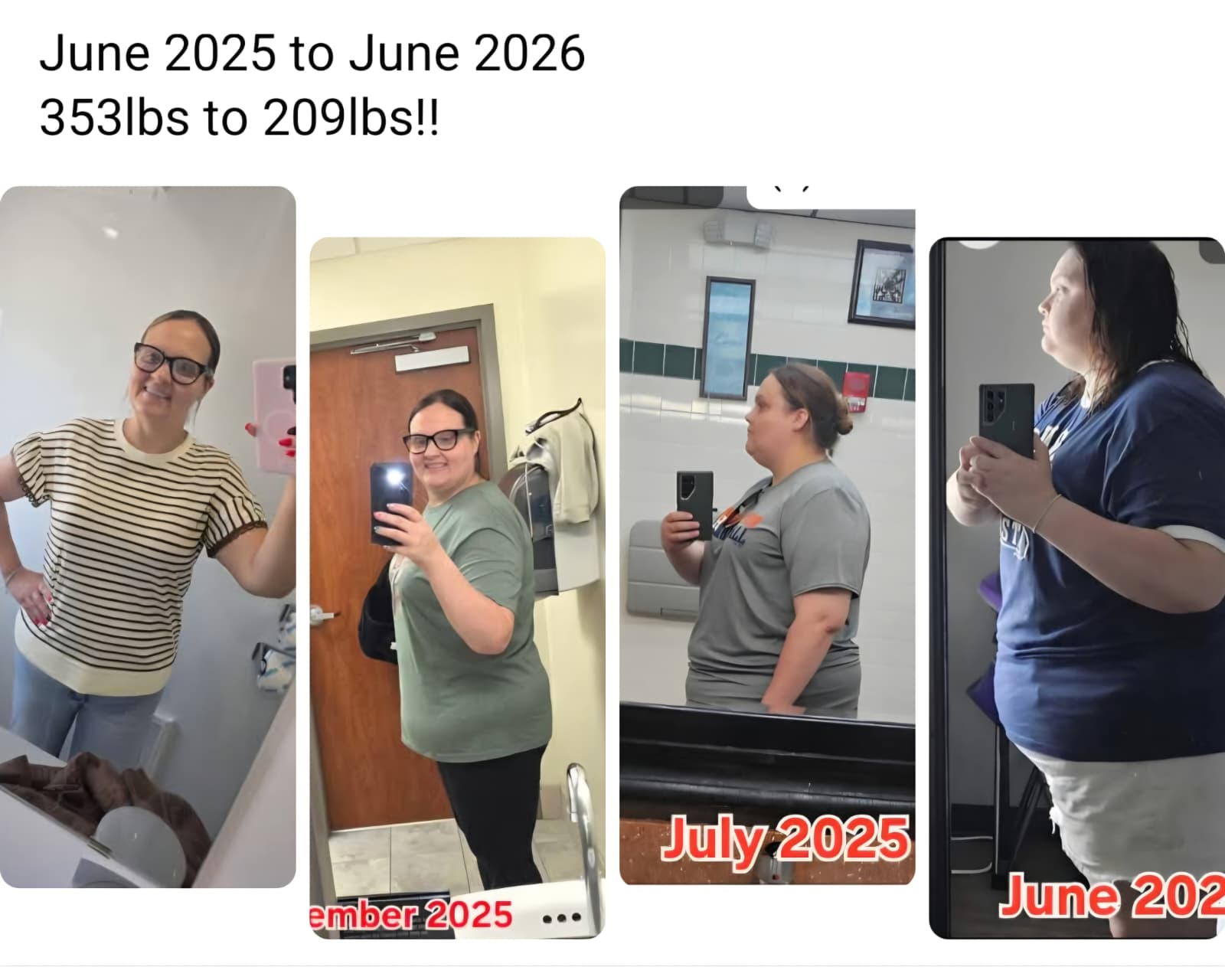 Taylor progress, June 2025 to June 2026