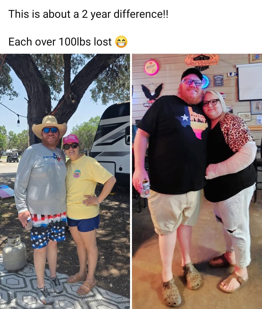 Taylor and her husband, 2 year difference