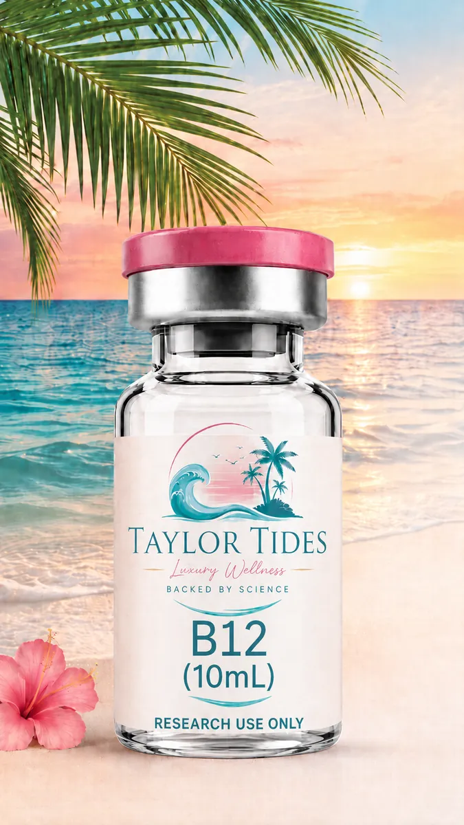 B12 (10mL) — Taylor Tides vial