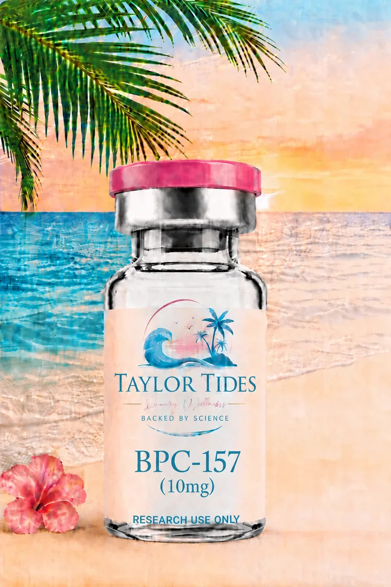 BPC-157 (10mg) vial