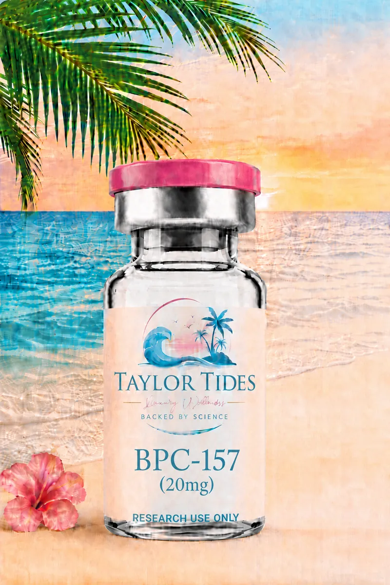 BPC-157 (20mg) — Taylor Tides vial