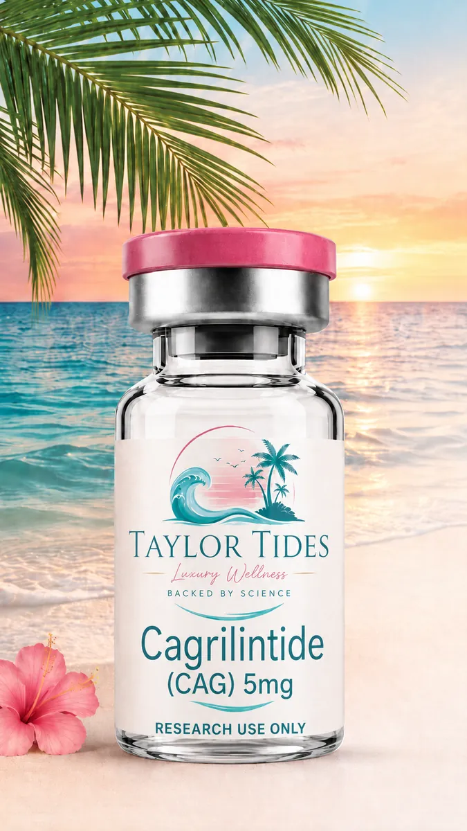 Cagrilintide (CAG) 5mg — Taylor Tides vial