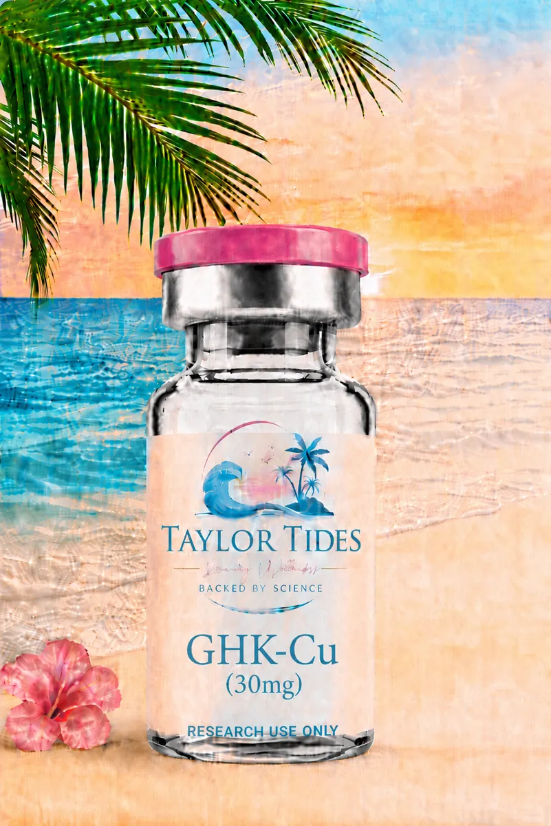 GHK-Cu (30mg) — Taylor Tides vial