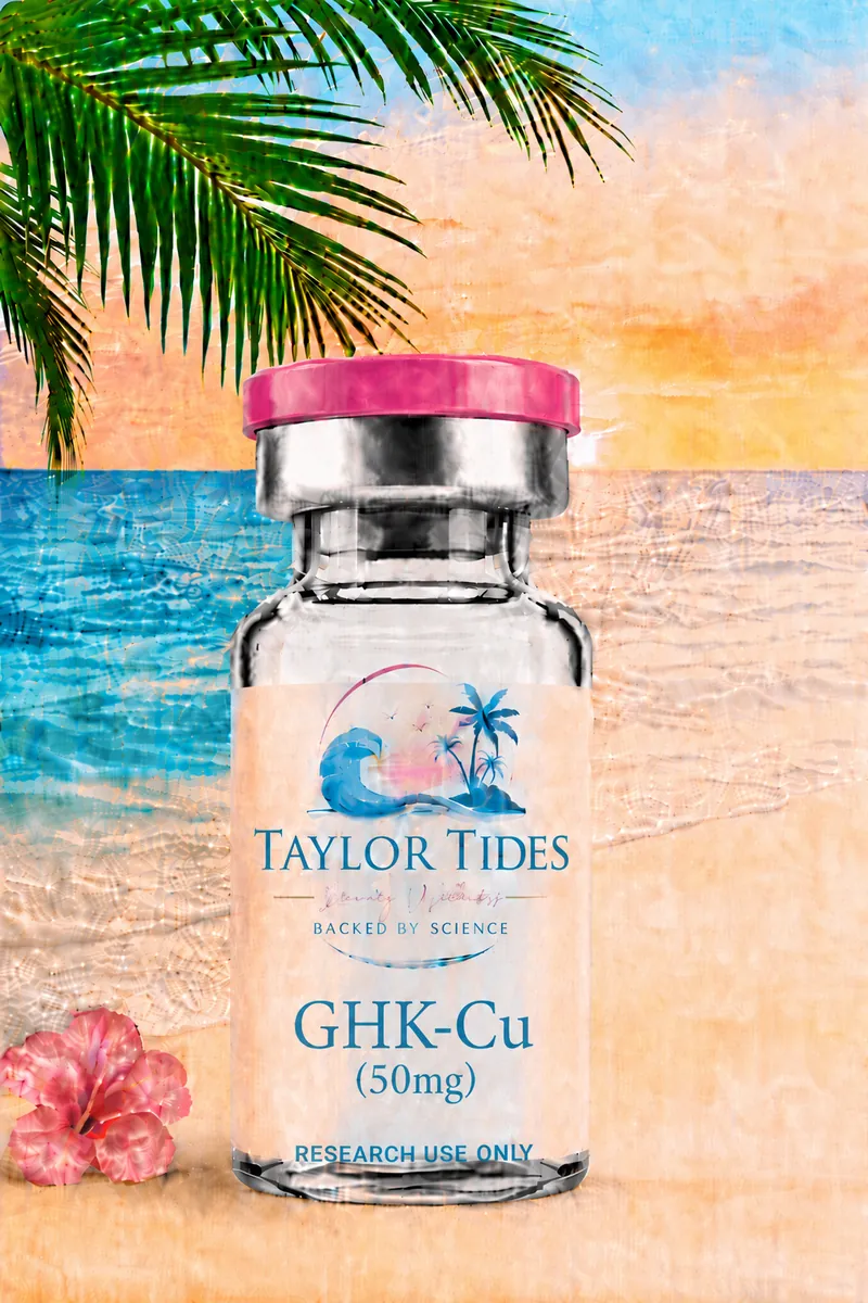 GHK-Cu (50mg) — Taylor Tides vial