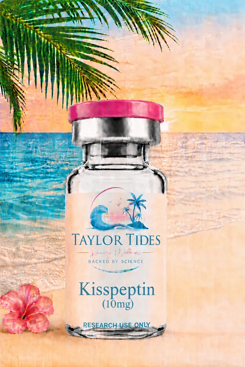 Kisspeptin (10mg) — Taylor Tides vial