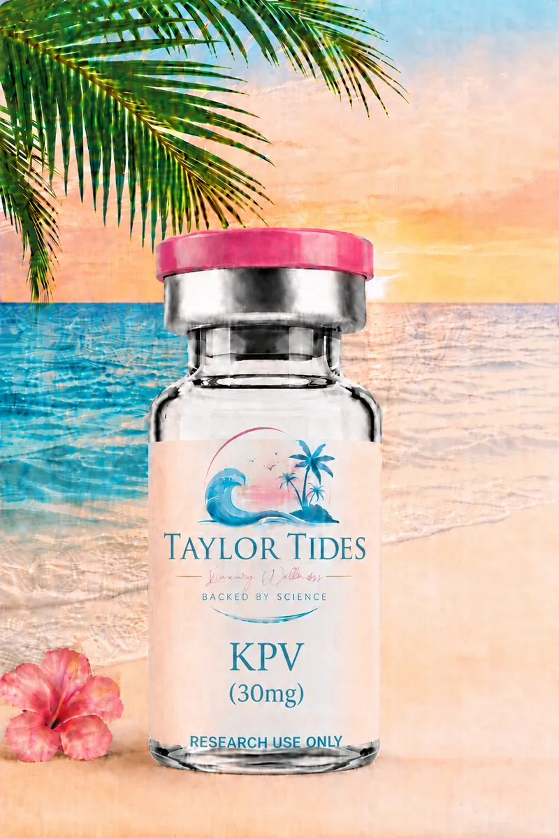 KPV (30mg) — Taylor Tides vial