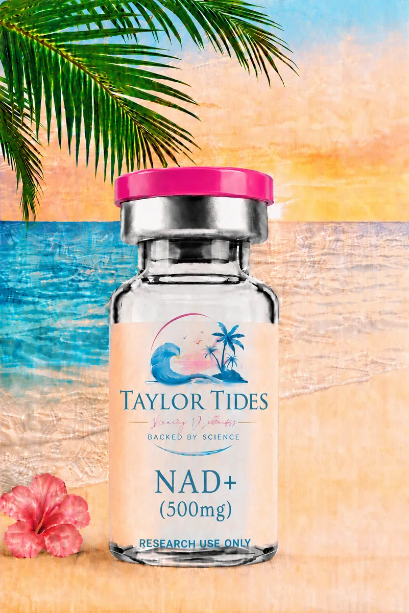 NAD+ (500mg) — Taylor Tides vial