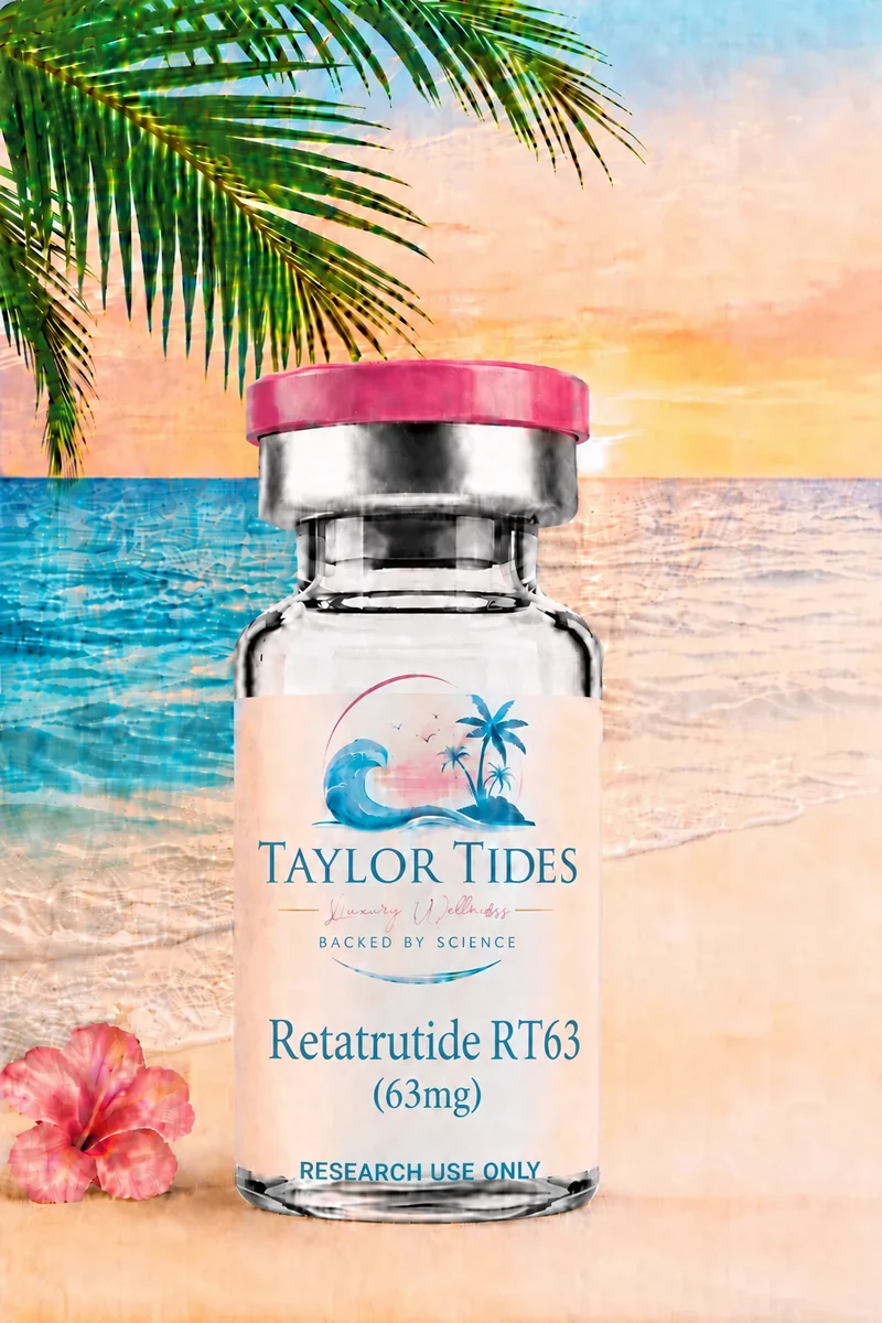 Retatrutide RT63 (63mg) vial