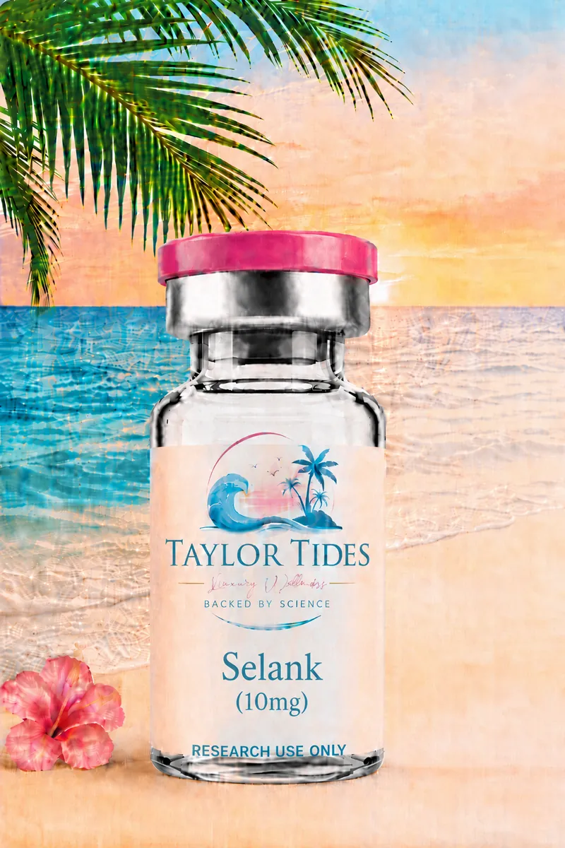 Selank (10mg) — Taylor Tides vial