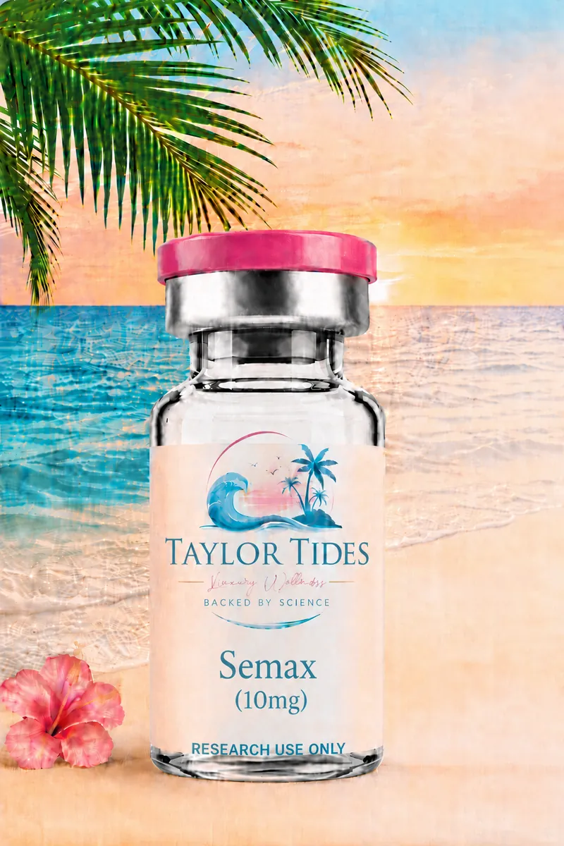 Semax (10mg) — Taylor Tides vial