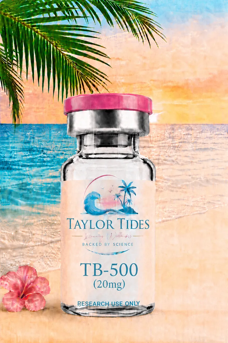 TB-500 (20mg) — Taylor Tides vial