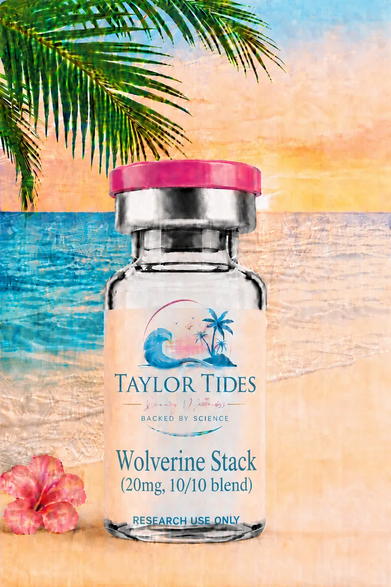 Wolverine Stack (20mg, 10/10 blend) — Taylor Tides vial